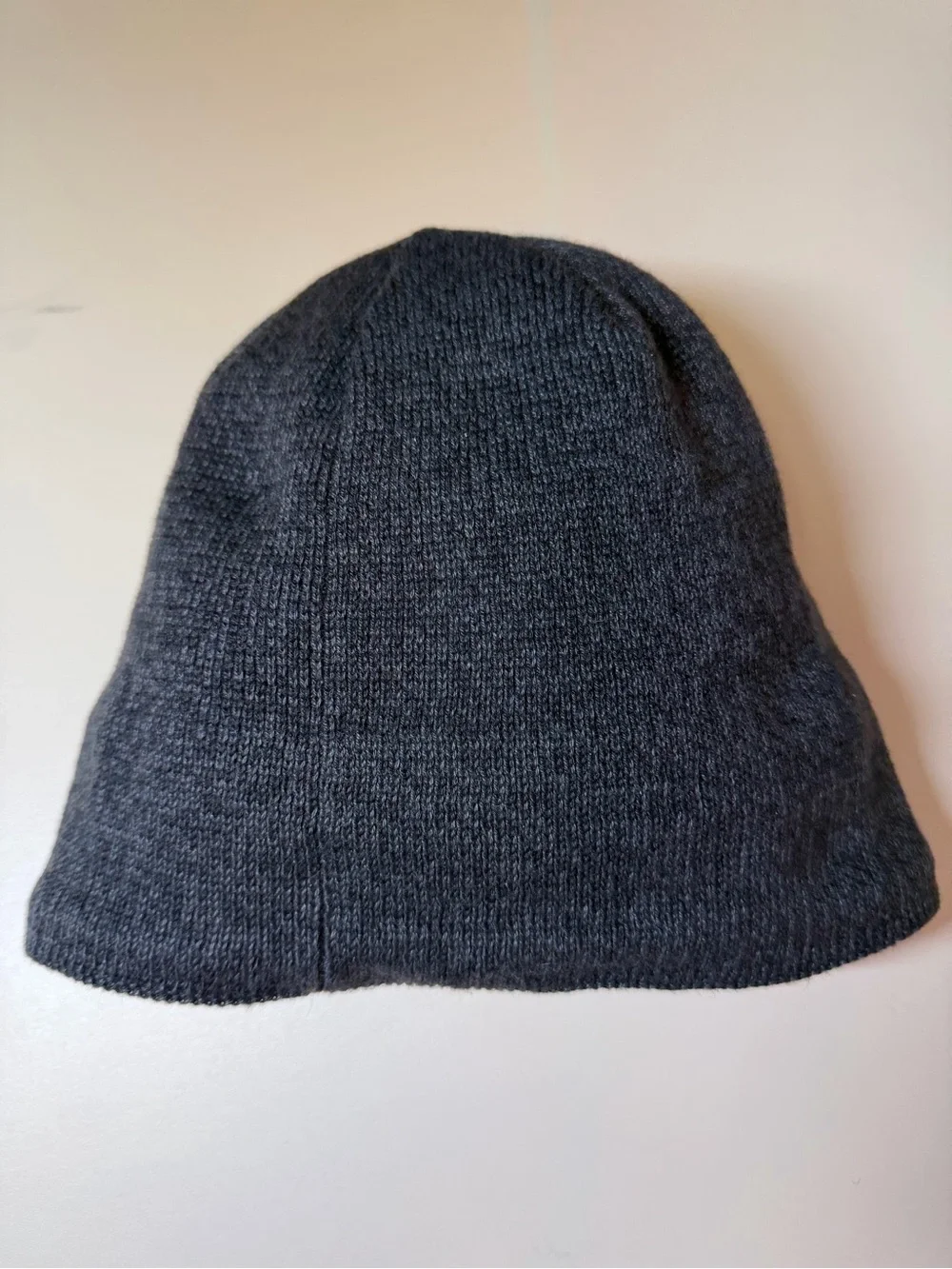 The North Face Men’s Dark Charcoal Knit Beanie